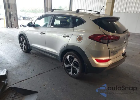 2016 Hyundai Tucson Sport из США, поврежденный, VIN KM8J3CA2XGU075588